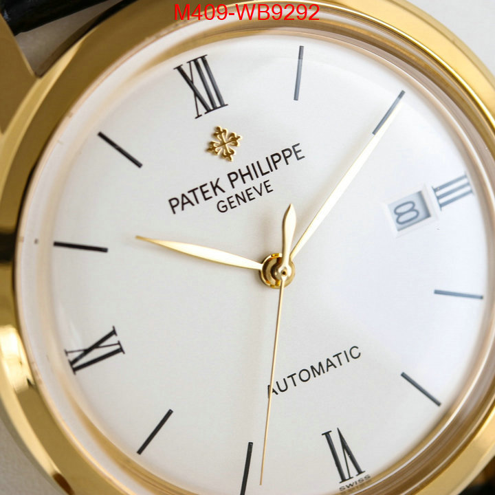 Watch(TOP)-Patek Philippe top perfect fake ID: WB9292 $: 409USD