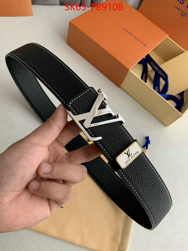 Belts-LV perfect replica ID: PB9108 $: 65USD