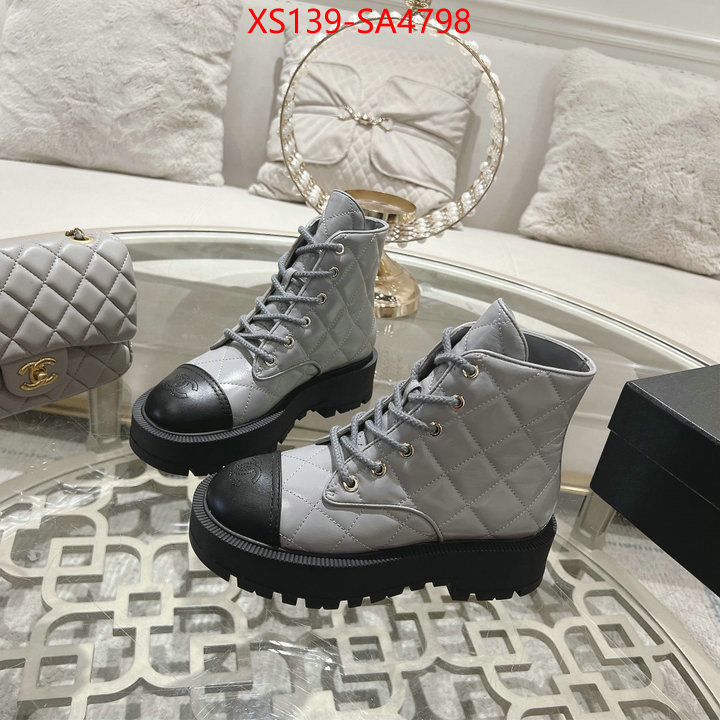 Women Shoes-Chanel high quality designer ID: SA4798 $: 139USD