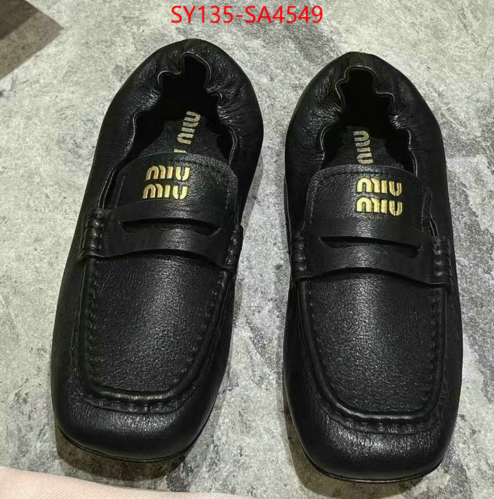 Women Shoes-Miu Miu top quality fake ID: SA4549 $: 135USD