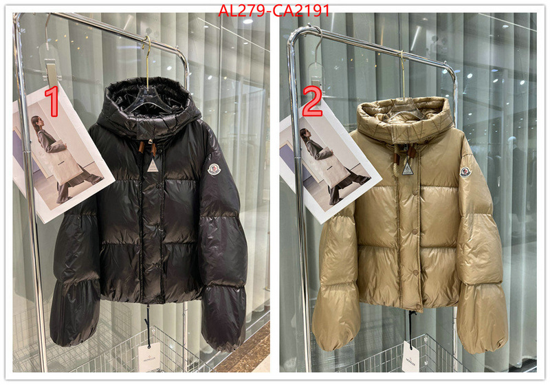 Down jacket Women-Moncler 7 star quality designer replica ID: CA2191 $: 279USD