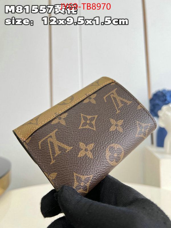 LV Bags(TOP)-Wallet fake cheap best online ID: TB8970 $: 69USD,