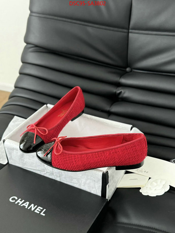 Women Shoes-Chanel 2024 aaaaa replica 1st copy ID: SA3802 $: 95USD