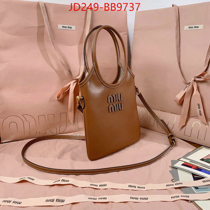 Miu Miu Bags(TOP)-Handbag- where to find best ID: BB9737 $: 249USD,