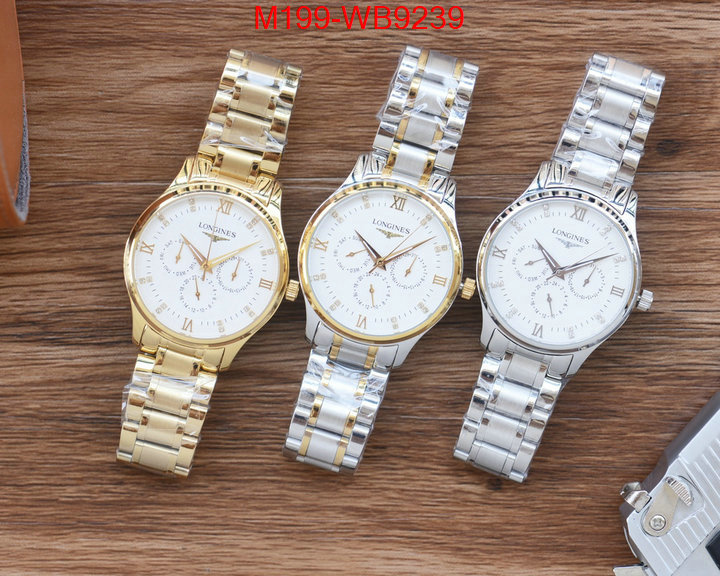 Watch(TOP)-Longines styles & where to buy ID: WB9239 $: 199USD