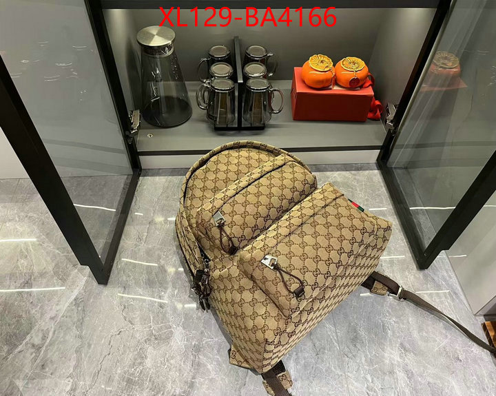 Gucci Bags(4A)-Backpack- perfect ID: BA4166 $: 129USD,