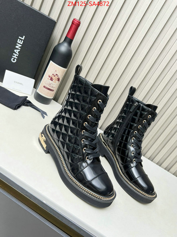 Women Shoes-Chanel where to buy the best replica ID: SA4872 $: 125USD