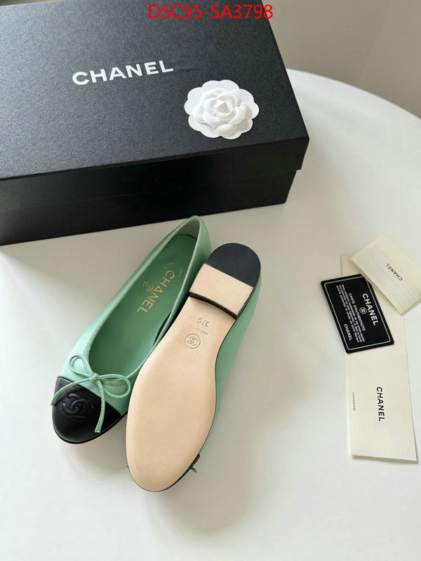 Women Shoes-Chanel 1:1 clone ID: SA3798 $: 95USD