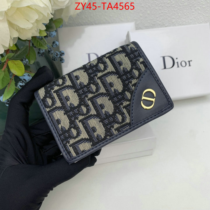 Dior Bags(4A)-Wallet- top quality designer replica ID: TA4565 $: 45USD,