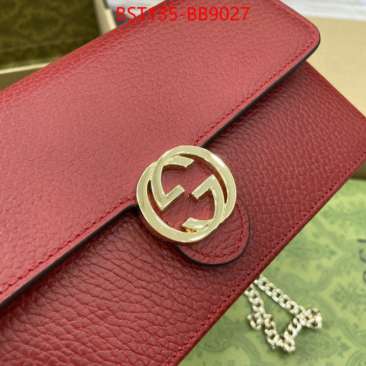 Gucci Bags(TOP)-Crossbody- designer high replica ID: BB9027 $: 135USD,