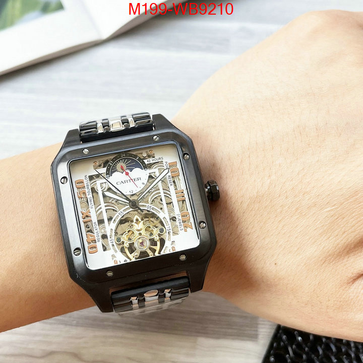 Watch(TOP)-Cartier 2024 aaaaa replica 1st copy ID: WB9210 $: 199USD