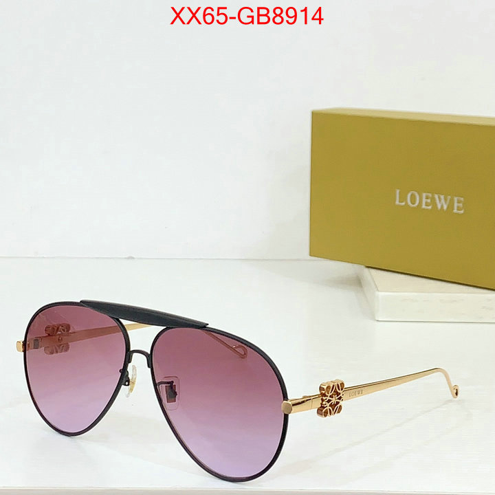 Glasses-Loewe at cheap price ID: GB8914 $: 65USD