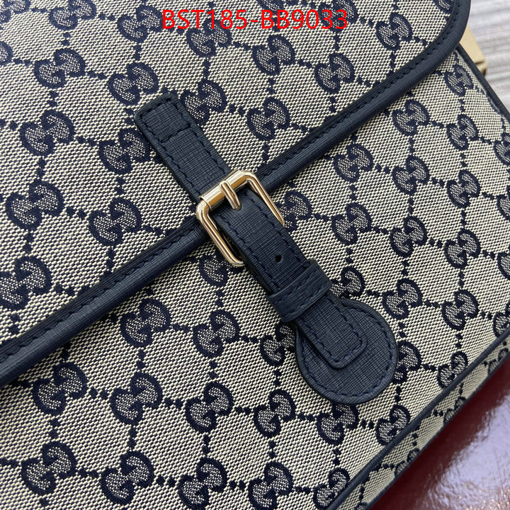 Gucci Bags(TOP)-Crossbody- buy first copy replica ID: BB9033 $: 185USD,