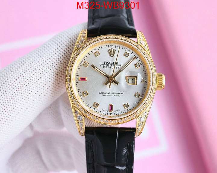 Watch(TOP)-Rolex top fake designer ID: WB9301 $: 325USD