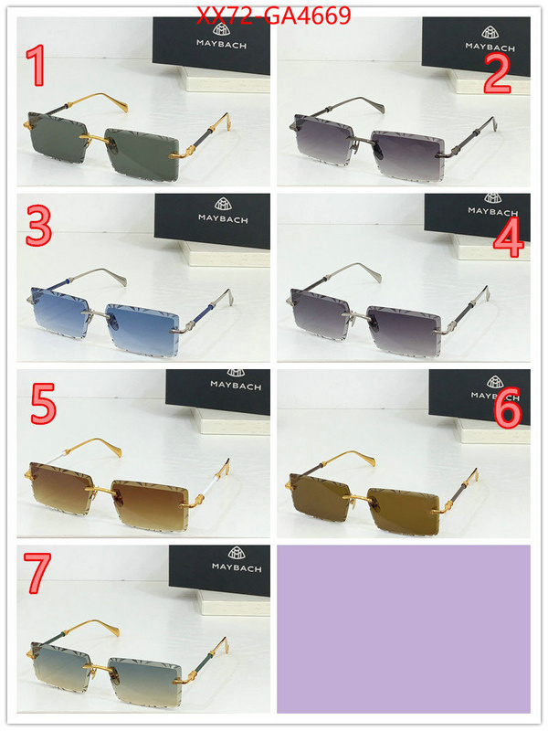 Glasses-Maybach best replica 1:1 ID: GA4669 $: 72USD