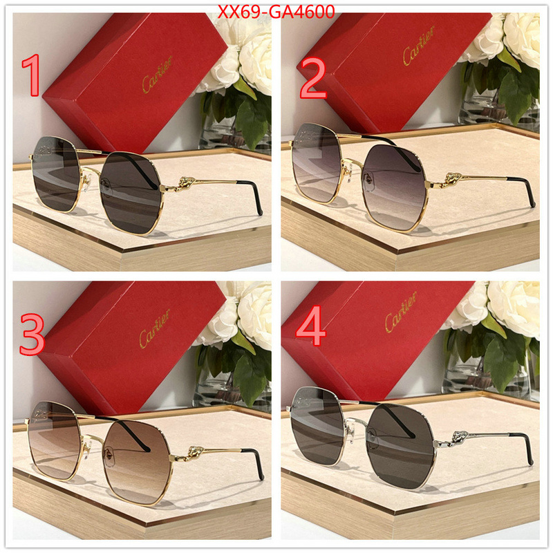 Glasses-Cartier buy replica ID: GA4600 $: 65USD