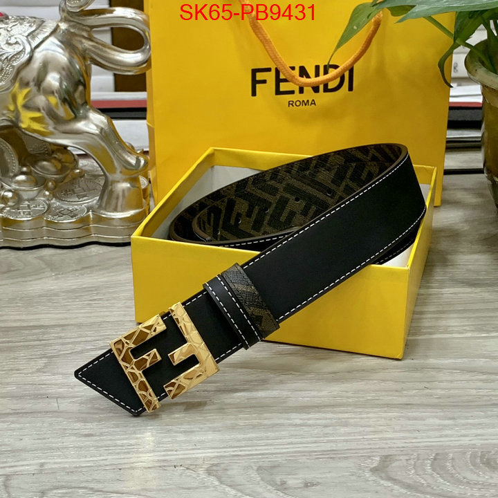 Belts-Fendi same as original ID: PB9431 $: 65USD