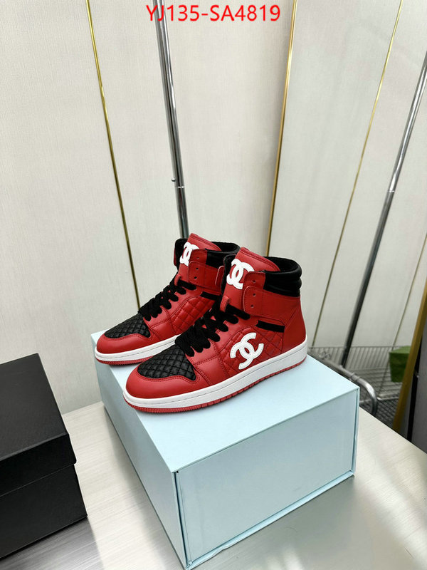 Women Shoes-Chanel buy top high quality replica ID: SA4818 $: 135USD