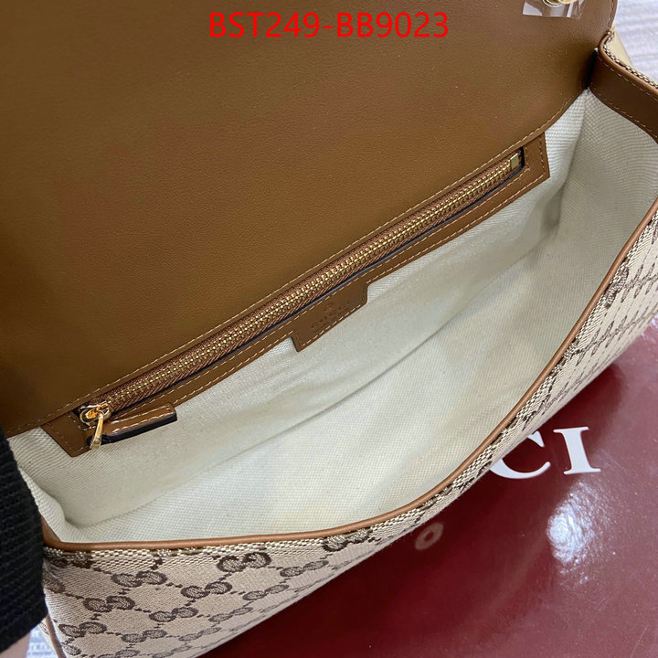 Gucci Bags(TOP)-Crossbody- designer ID: BB9023 $: 249USD,