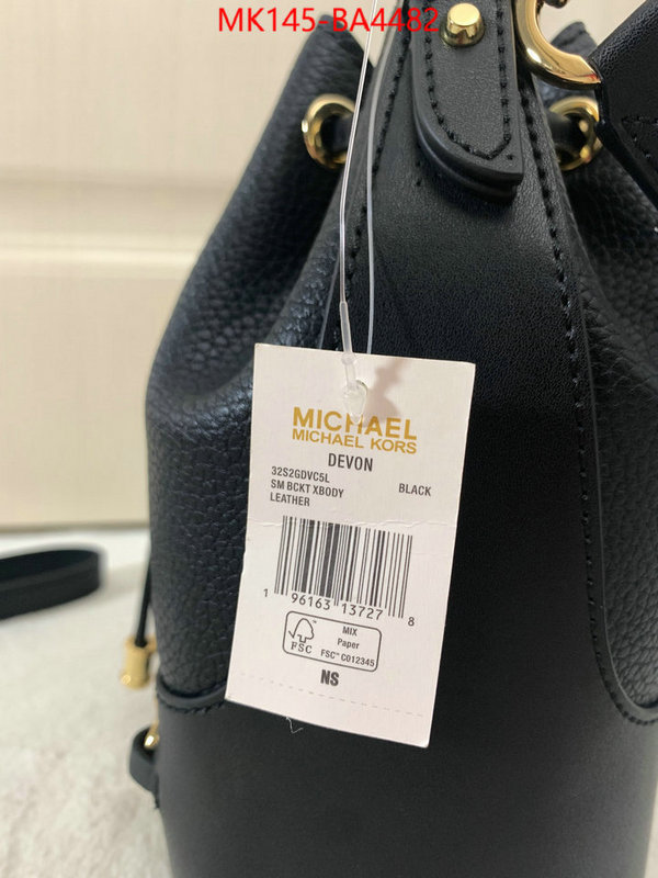 Michael Kors Bags(TOP)-Crossbody- 1:1 replica ID: BA4482 $: 145USD,