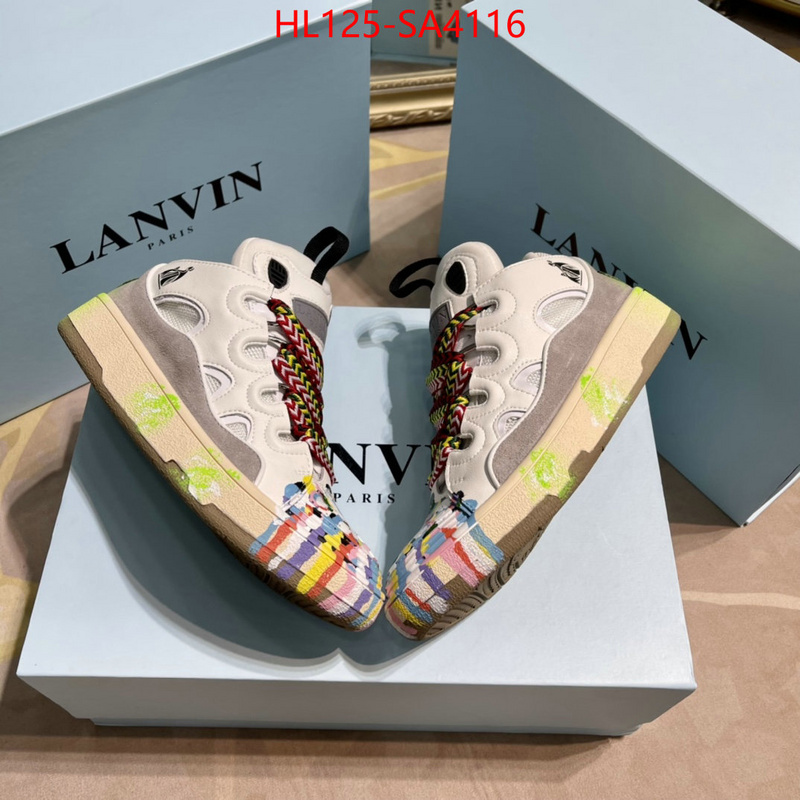 Women Shoes-LANVIN what's the best place to buy replica ID: SA4116 $: 125USD