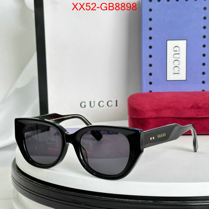 Glasses-Gucci top quality ID: GB8898 $: 52USD