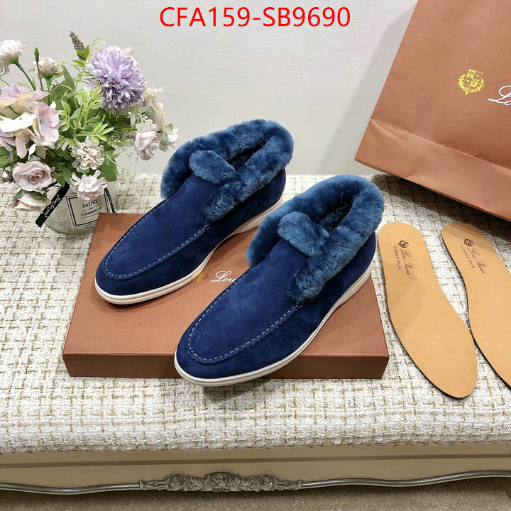 Women Shoes-Loro piana high quality replica ID: SB9690