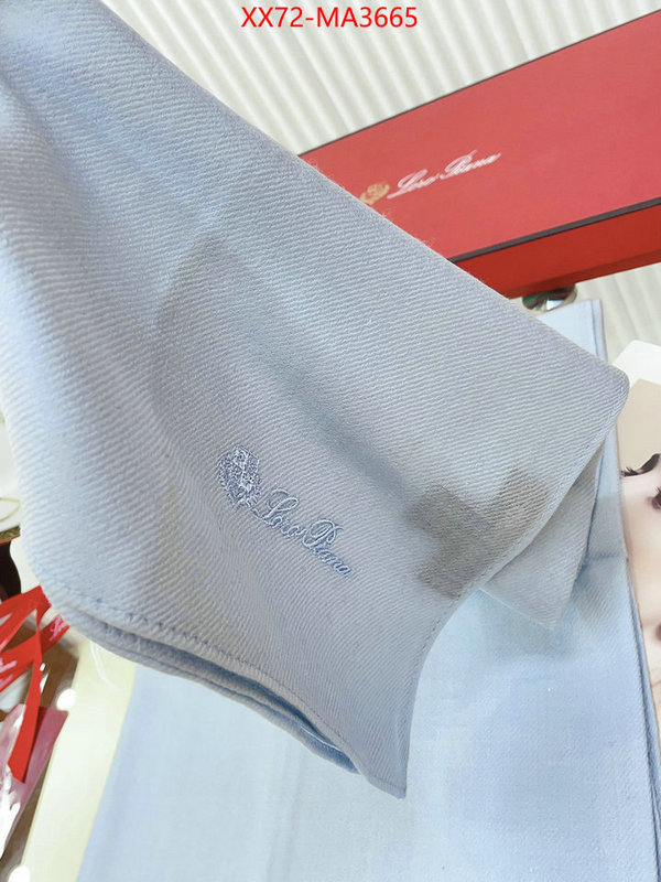 Scarf-Loro Piana high quality replica designer ID: MA3665 $: 72USD