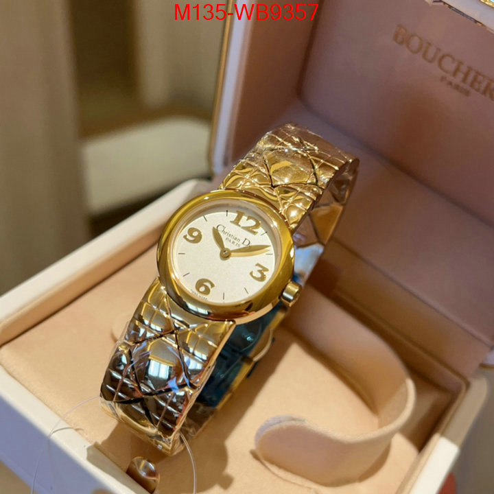 Watch(4A)-Dior china sale ID: WB9357 $: 135USD