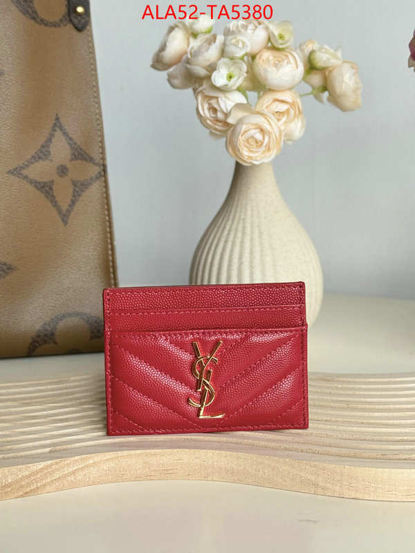 YSL Bags(TOP)-Wallet- cheap online best designer ID: TA5380 $: 52USD,