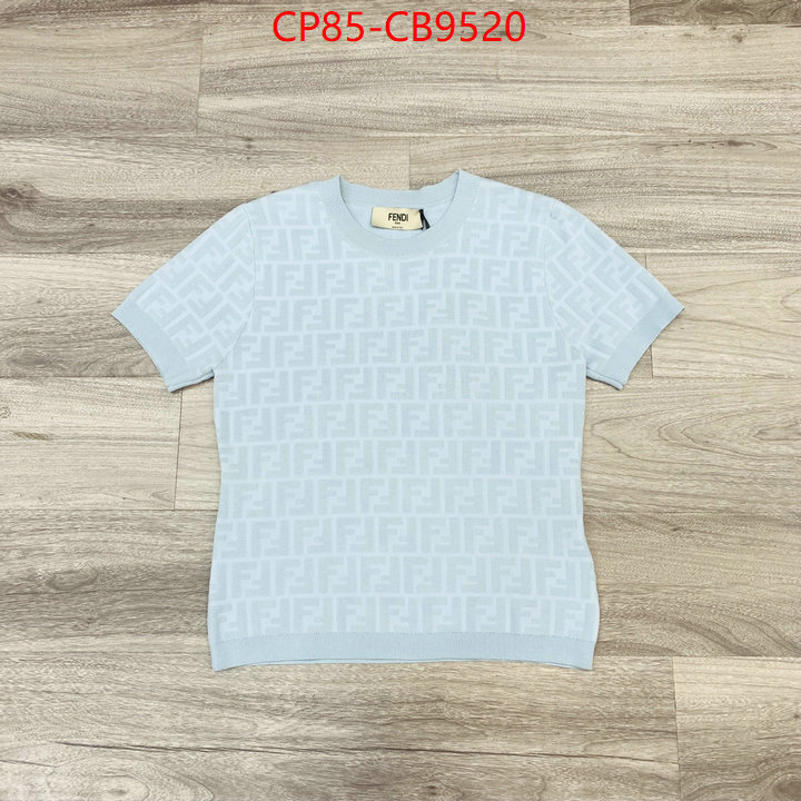 Clothing-Fendi china sale ID: CB9520 $: 85USD