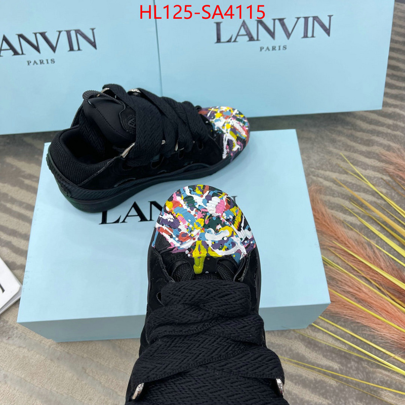 Men Shoes-LANVIN designer 1:1 replica ID: SA4115 $: 125USD