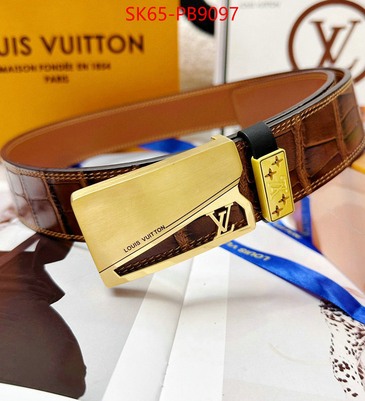 Belts-LV designer high replica ID: PB9097 $: 65USD