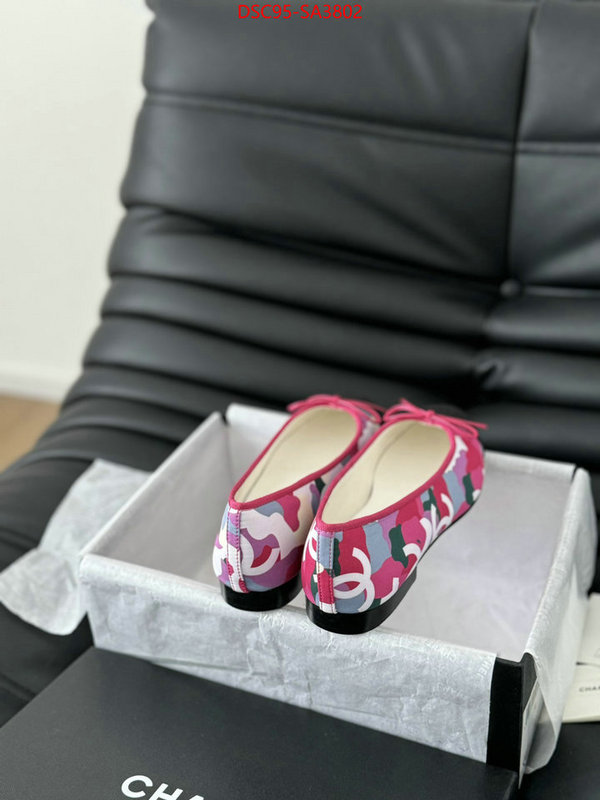 Women Shoes-Chanel 2024 aaaaa replica 1st copy ID: SA3802 $: 95USD