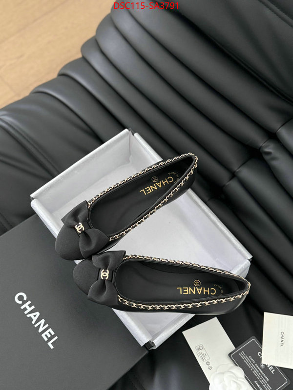 Women Shoes-Chanel designer high replica ID: SA3791 $: 115USD