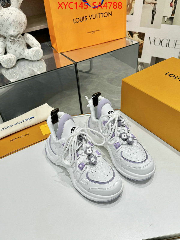 Women Shoes-LV buy high-quality fake ID: SA4788 $: 145USD