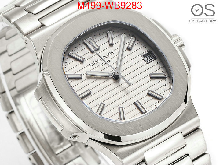 Watch(TOP)-Patek Philippe highest product quality ID: WB9283 $: 499USD