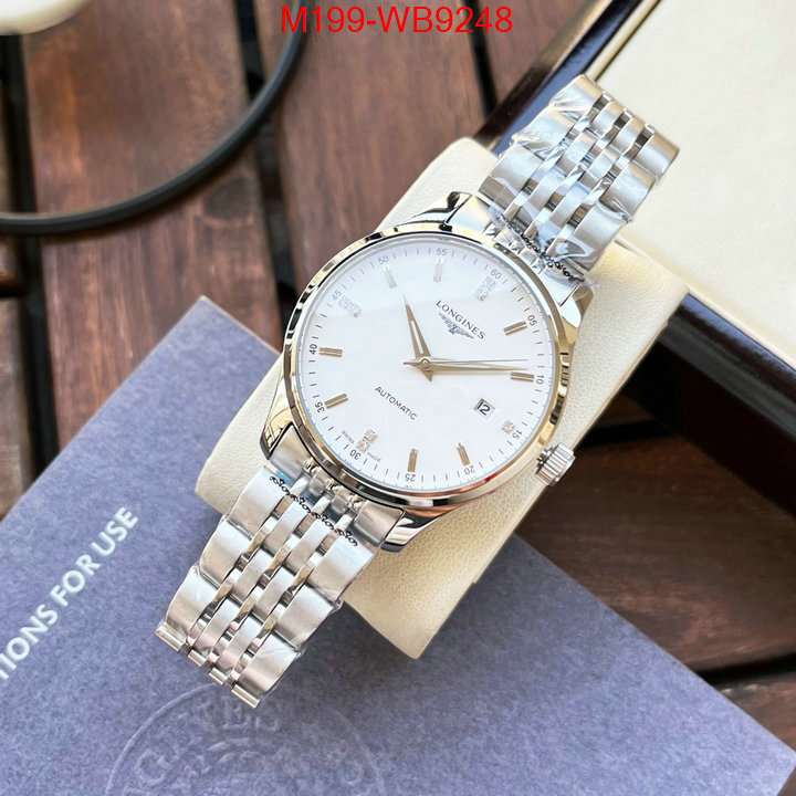 Watch(TOP)-Longines replica aaaaa designer ID: WB9248 $: 199USD