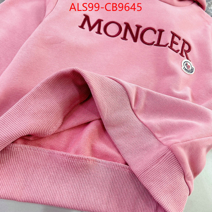 Kids clothing-Moncler fake aaaaa ID: CB9645 $: 99USD