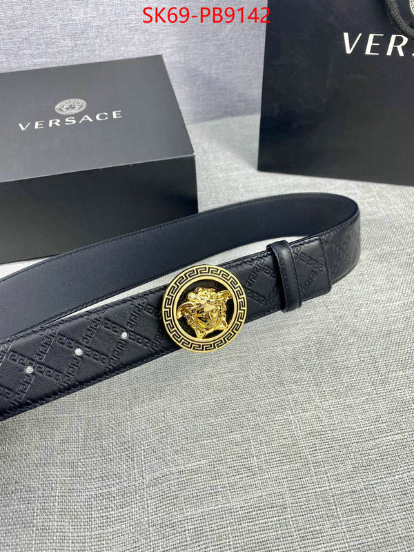 Belts-Versace is it ok to buy replica ID: PB9142 $: 69USD