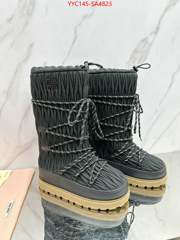 Women Shoes-Boots designer high replica ID: SA4823 $: 145USD