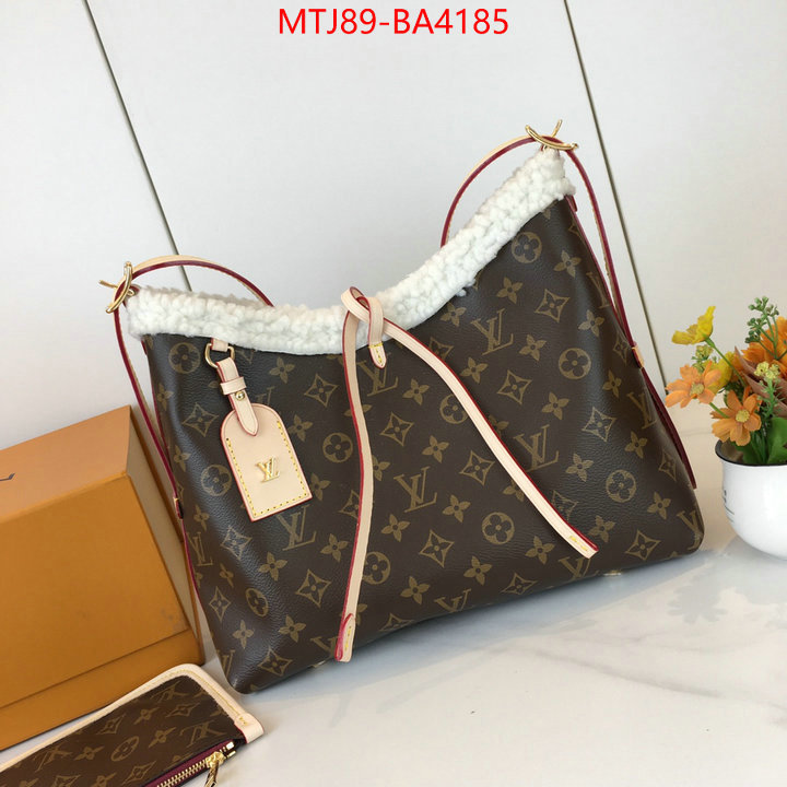 LV Bags(4A)-Handbag Collection- online ID: BA4185 $: 89USD,