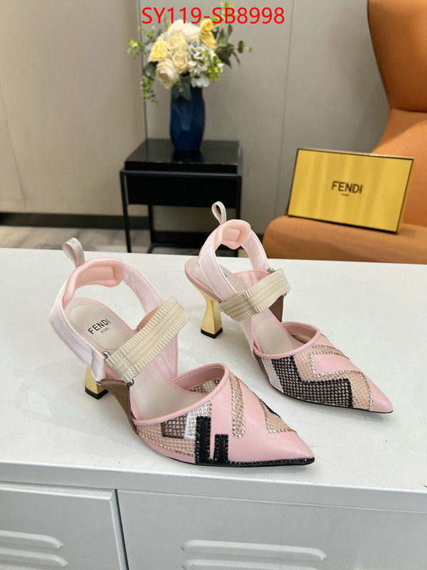 Women Shoes-Fendi cheap online best designer ID: SB8998 $: 119USD