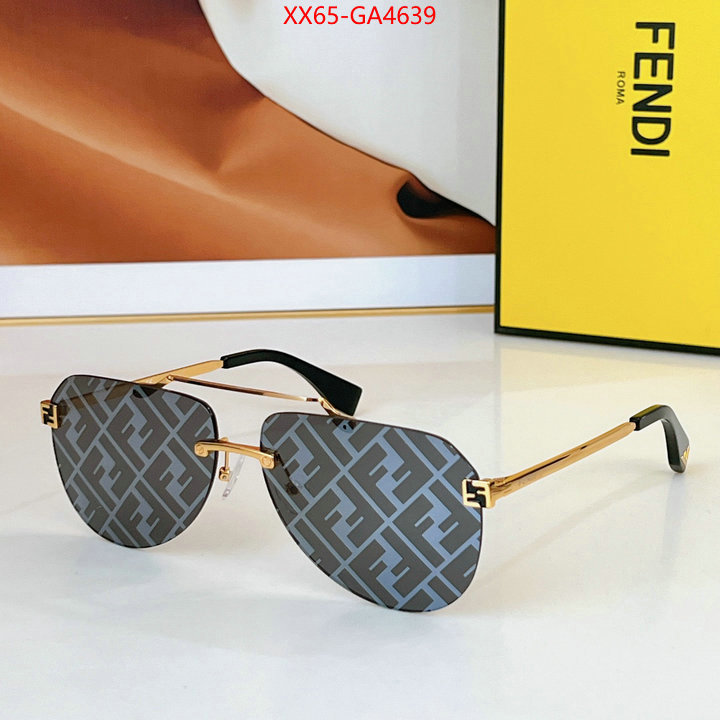 Glasses-Fendi wholesale imitation designer replicas ID: GA4639 $: 65USD