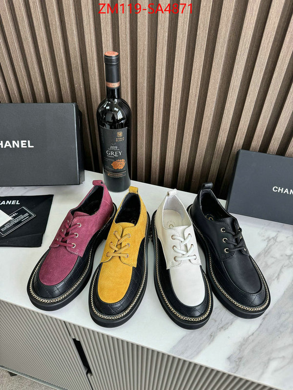 Women Shoes-Chanel replica every designer ID: SA4871 $: 119USD