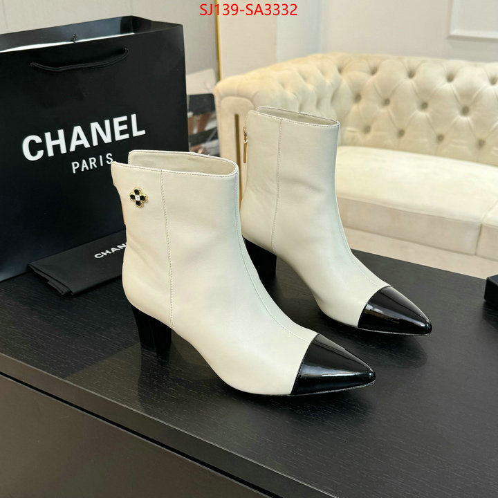 Women Shoes-Chanel top fake designer ID: SA3332 $: 139USD