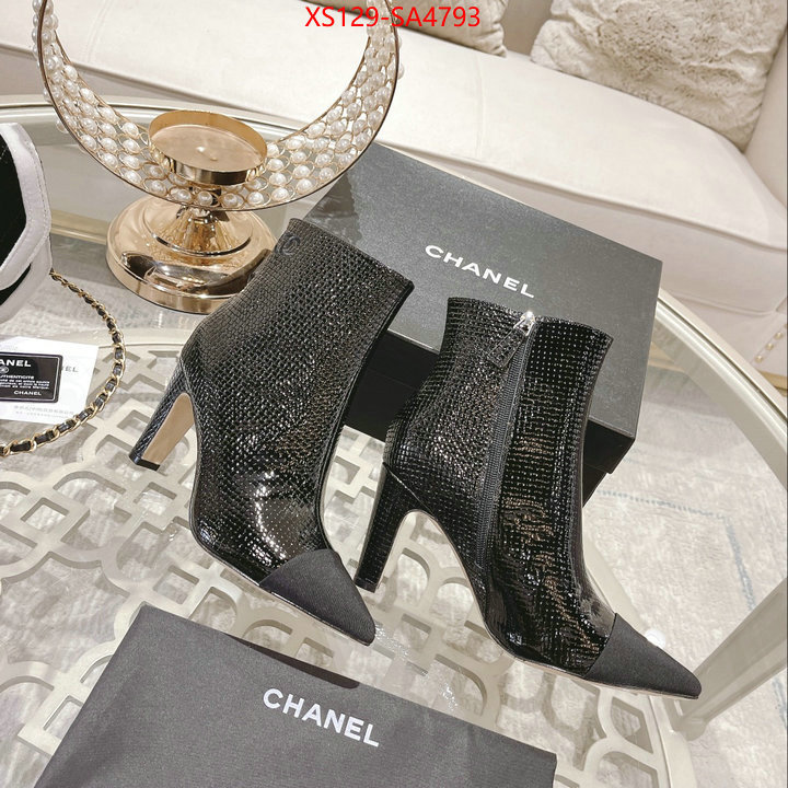 Women Shoes-Chanel top designer replica ID: SA4793 $: 129USD