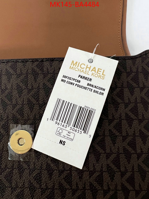 Michael Kors Bags(TOP)-Crossbody- buy sell ID: BA4484 $: 145USD,