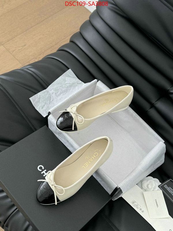 Women Shoes-Chanel what 1:1 replica ID: SA3808 $: 109USD