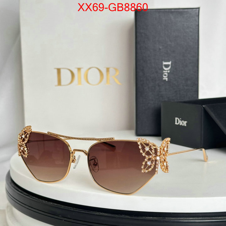 Glasses-Dior what is aaaaa quality ID: GB8860 $: 69USD